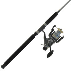 Spinning fishing combos