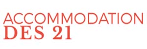 Accommodation des 21