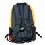 Backwoods blaze orange waterproof hunting backpack back view