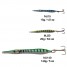 MJ series - Size & Colour chart