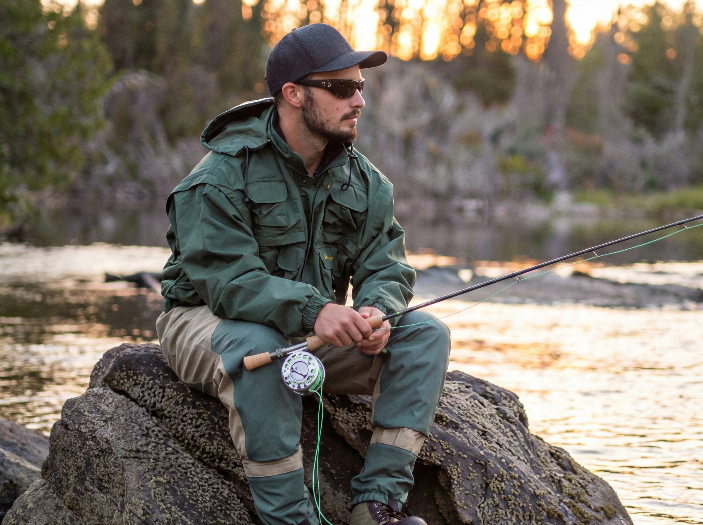 Fishing in Canada