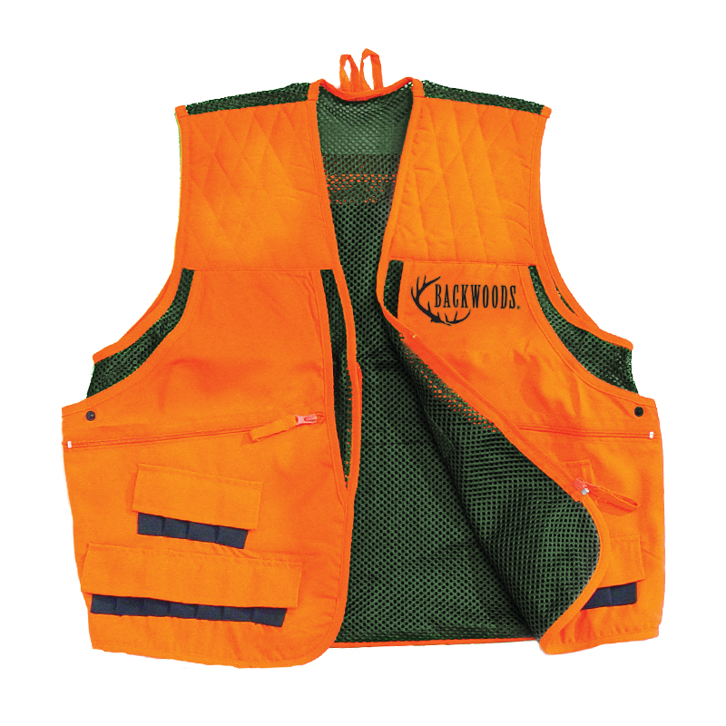 Backwoods Upland Game Vest with lightweight mesh lining