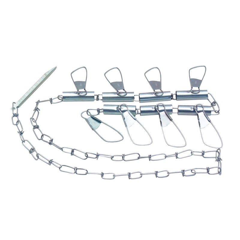 sliding hook chain fish stringer, sliding hook fish stringer chain, sliding hook fishing stringer, sliding hook chain stringer, sliding hook fishing stringer