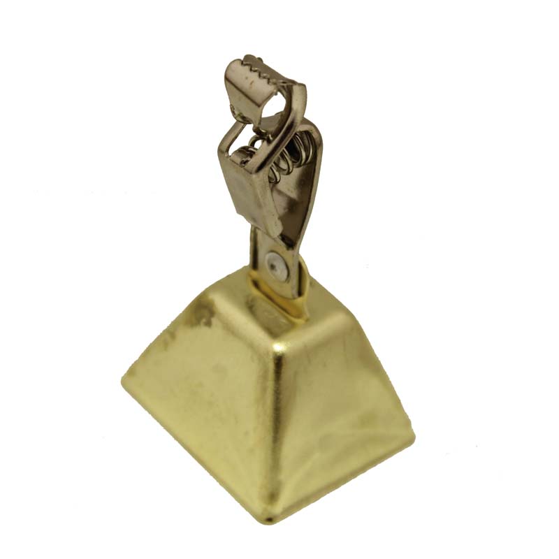 fishing bell, brass fishing bell, fishing bell indicator, fish sensor, square fishing bell, cheap fishing bell