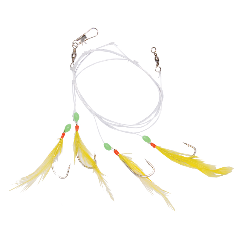 Compac feathered sabiki fishing rig