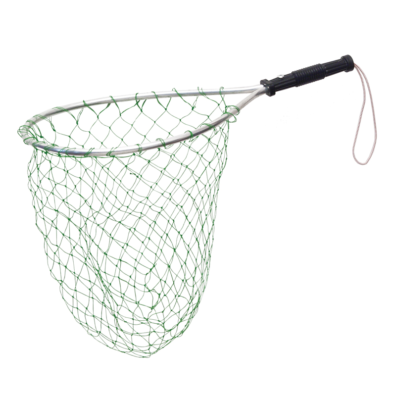 fishing net, fish net, net for fishing, trout net, trout fishing net, compac fishing net, compac net, aluminum frame net, aluminum frame fishing net, mesh net, mesh fishing net, fishing net with lanyard, nylon mesh fishing net, nylon mesh net,