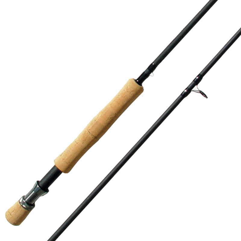 Streamside Serenity fly fishing rods with IM8 graphite blank
