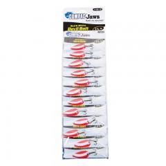 Compac Devil Bait Display - Red & White