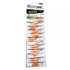 Compac Devil Bait Display - Orange & Gold