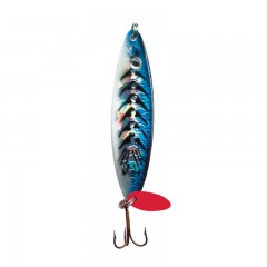 Fishing tackle gear lures holographic crocodile two toned rigged