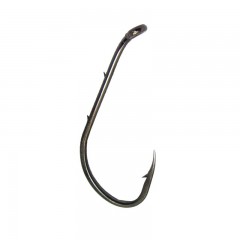Fishing tackle hooks baitholder carbon sharpened chemically
