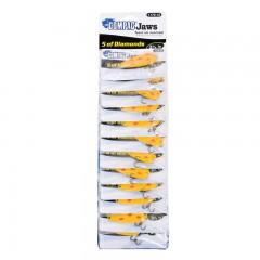Fishing tackle gear freshwater lures display 5 of diamonds 