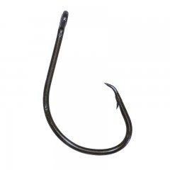 Fishing tackle hooks gear circle black carbon