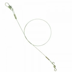Compac Stainless Steel Nickel Leaders 3 Pack