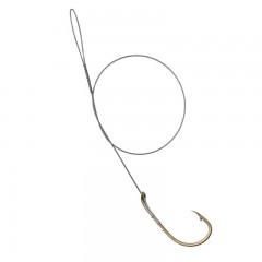 Fishing tackle gear equipment wire snelled baitholder hooks