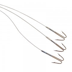 Fishing tackle equipment hooks gorge wire snelled baiting needle