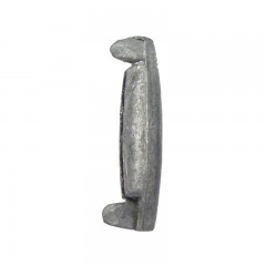 Fishing tackle gear sinkers pinch on lead Canadian angling
