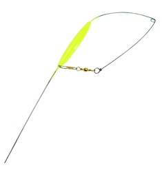 Fishing tackle gear bottom bouncers chartreuse lead sinkers