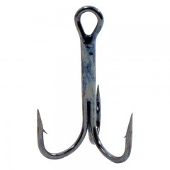 Fishing hooks treble tackle chemically sharpened