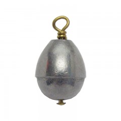 Fishing tackle gear sinkers bell steel eco friendly 