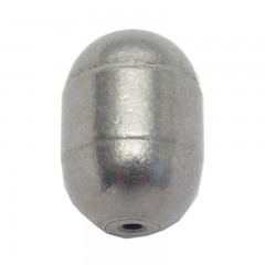 Fishing tackle gear sinkers egg steel eco friendly 