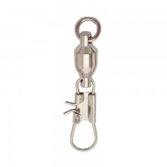 Compac Nickel Welded Ball Bearing Swivels with Interlock Snaps