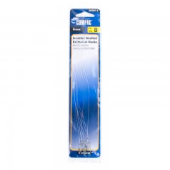 Fishing tackle gear tackle hooks double snelled baitholder