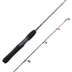 Ice fishing rod brush e glass blank EVA handle