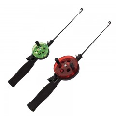 Ice fishing jigging rods EVA handles