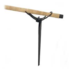 Fishing accessories stake rod holder adjustable heavy duty
