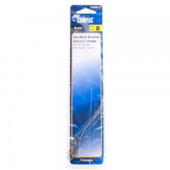 Fishing tackle gear tackle hooks double snelled carlisle