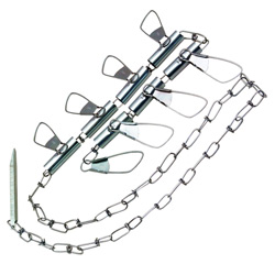 Fishing tackle accessories gear fish stringer sliding snaps