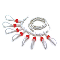 Fishing tackle accessories gear nylon fish stringer vinyl snaps