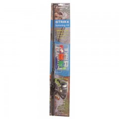 Fishing gear kit rod reel tackle spinning all purpose