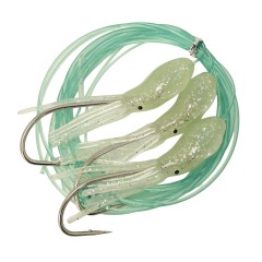 Bullet Head Finesse Squid Rigs
