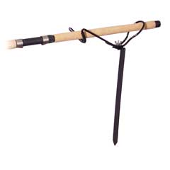 Fishing accessories spike rod holder adjustable padded 