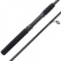 Fishing spinning rod single foot ceramic guides
