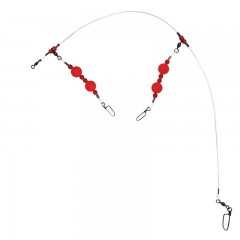 Floating Mono Striper Rigs - Double Dropper
