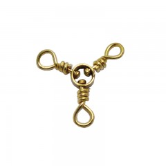 Compac Brass 3-Way Swivels