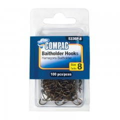 Fishing tackle gear equipment baitholder hooks