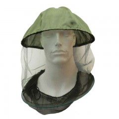Moqsuito head net, fine mesh elastic bottom