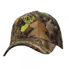 Hunting cap camo deer logo waterproof 