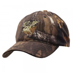 Hunting cap camo moose logo waterproof 
