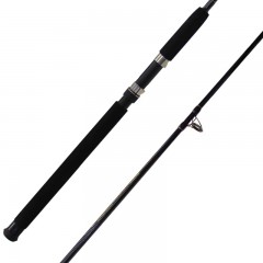 Spartan black boat Rods