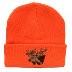 Thinsulate touques hunting knit winter orange