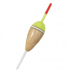 Fishing tackle gear floats balsa oval durable smooth