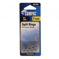 Fishing tackle gear split rings saltwater fresh water