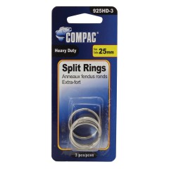 Fishing tackle gear split rings heavy duty