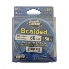 Blue Braided Line - 150 yds
