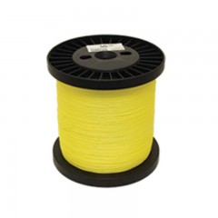 Yellow Braided Line - 5000 yds